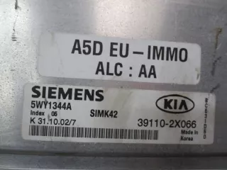 39110-2X066 Блок управления двигателем Kia Rio 1 Арт e5273042, вид 2