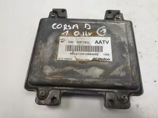55577832 Блок управления двигателем Opel Corsa D Арт e5273198, вид 1
