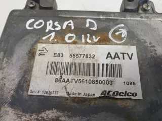 55577832 Блок управления двигателем Opel Corsa D Арт e5273198, вид 2