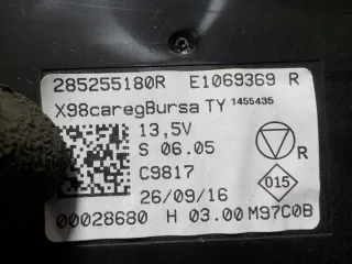 285255180R Блок комфорта Renault Clio 4 Арт e5274349, вид 2