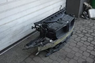 7183854 Передняя панель крепления облицовки (телевизор) BMW 7 F01/F02 Арт e5279909, вид 2
