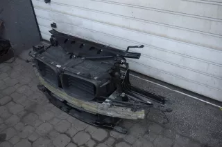 7183854 Передняя панель крепления облицовки (телевизор) BMW 7 F01/F02 Арт e5279909, вид 3