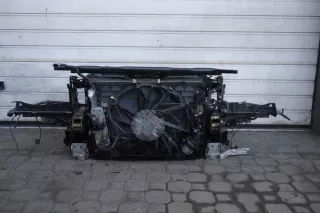 7183854 Передняя панель крепления облицовки (телевизор) BMW 7 F01/F02 Арт e5279909, вид 4