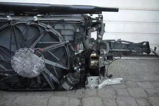 7183854 Передняя панель крепления облицовки (телевизор) BMW 7 F01/F02 Арт e5279909, вид 5