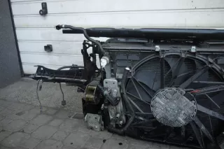 7183854 Передняя панель крепления облицовки (телевизор) BMW 7 F01/F02 Арт e5279909, вид 6