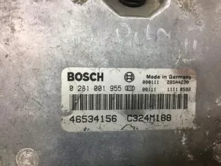 46534156 02810019955 Блок управления двигателем Fiat Punto 2 Арт e5281904, вид 2