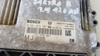 0281015767 Блок управления двигателем Opel Zafira B Арт e5293161, вид 2