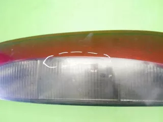 09114336 Фонарь задний левый Opel Corsa C Арт e5307362, вид 4