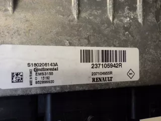 237105942R Блок управления двигателем Renault Scenic 3 Арт e5309198, вид 2