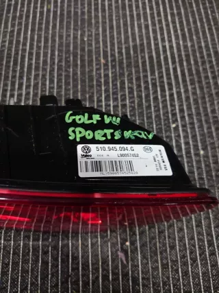 510945094G Фонарь задний правый Volkswagen Golf 6 Арт e5310489, вид 2