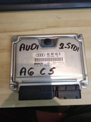 4B1907401B 0281010393 Блок управления двигателем Audi A6 C5 (S6,RS6) Арт e5336572, вид 1