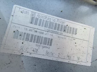 5NA807221 Бампер передний Volkswagen Tiguan 2 Арт e5364459, вид 9
