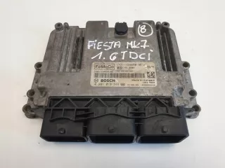 0281019349 CV21-12A650-AE Блок управления двигателем Ford Fiesta 6 Арт e5393993, вид 1