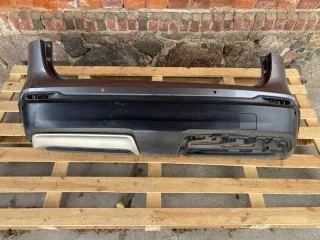85022-HV20H Бампер задний Nissan Qashqai 2 restailing Арт e5395596, вид 1