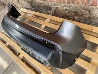 85022-HV20H Бампер задний Nissan Qashqai 2 restailing Арт e5395596, вид 2