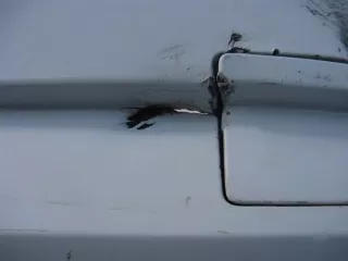 5G6807421ABK 5-DRZWI 5G6807421BK Бампер задний Volkswagen Golf 8 Арт e5395775, вид 4