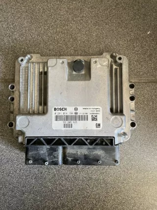 0281014194 55205625 Блок управления двигателем Opel Astra H Арт e5401247, вид 1