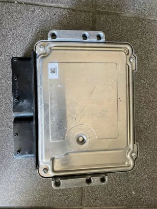 0281014194 55205625 Блок управления двигателем Opel Astra H Арт e5401247, вид 3