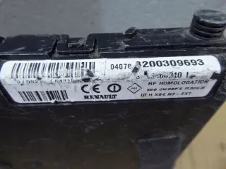 8200309693 Блок управления двигателем Renault Megane 2 Арт e5411082, вид 2