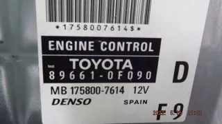 89661-0F090 Блок управления двигателем Toyota Corolla VERSO 2 Арт e5411209, вид 2