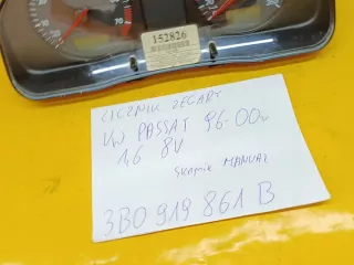  3B0919861B Щиток приборов (приборная панель) Volkswagen Passat B5 Арт e5412059, вид 4