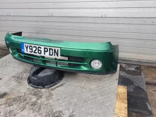  Бампер передний Renault Scenic 1 Арт e5413589, вид 2