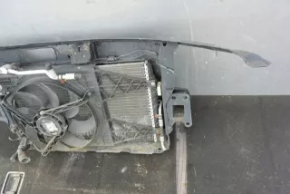 151190070F01 Передняя панель крепления облицовки (телевизор) Skoda Fabia 2 Арт e5437561, вид 11