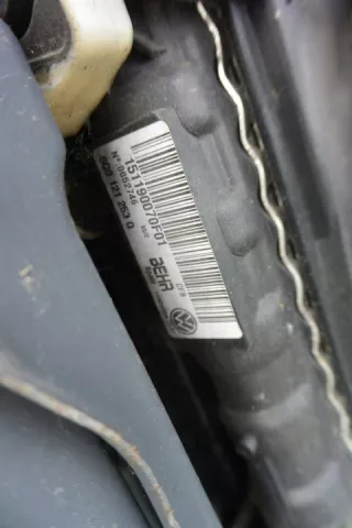 151190070F01 Передняя панель крепления облицовки (телевизор) Skoda Fabia 2 Арт e5437561, вид 14