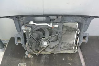 151190070F01 Передняя панель крепления облицовки (телевизор) Skoda Fabia 2 Арт e5437561, вид 8