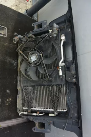 151190070F01 Передняя панель крепления облицовки (телевизор) Skoda Fabia 2 Арт e5437561, вид 9