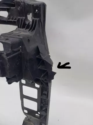 4M0805594E Передняя панель крепления облицовки (телевизор) Audi Q7 4M Арт e5447432, вид 5
