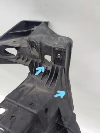 4M0805594E Передняя панель крепления облицовки (телевизор) Audi Q7 4M Арт e5447432, вид 6