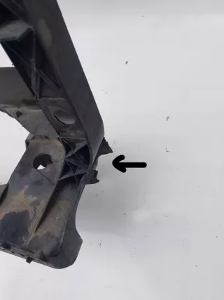 4M0805594E Передняя панель крепления облицовки (телевизор) Audi Q7 4M Арт e5447432, вид 7