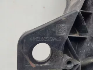 4M0805594E Передняя панель крепления облицовки (телевизор) Audi Q7 4M Арт e5447432, вид 8