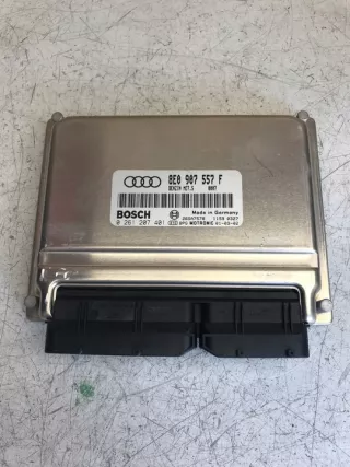 8E0907557F Блок управления двигателем Audi A4 B6 Арт e5448868, вид 2