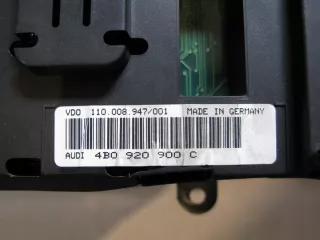4B0920900C Щиток приборов (приборная панель) Audi A6 C5 (S6,RS6) Арт e5449558, вид 3
