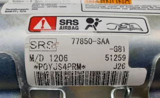 77850-SAA-G81 Подушка безопасности Honda Jazz 2 Арт e5453711, вид 8