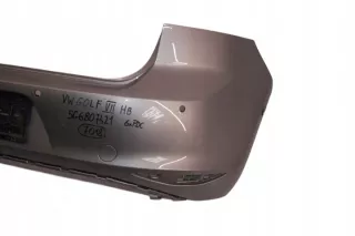 5G6807421 Бампер задний Volkswagen Golf 7 Арт e5462031, вид 3