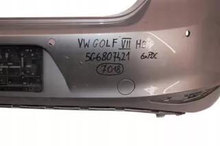 5G6807421 Бампер задний Volkswagen Golf 7 Арт e5462031, вид 4
