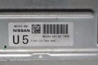 MEC63-681 Блок управления двигателем Nissan Murano Z50 Арт e5466489, вид 4
