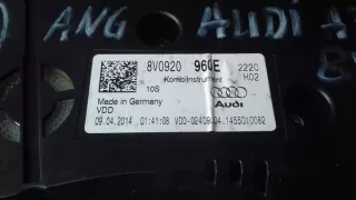 8V0920960E Щиток приборов (приборная панель) Audi A3 8V Арт e5483523, вид 4