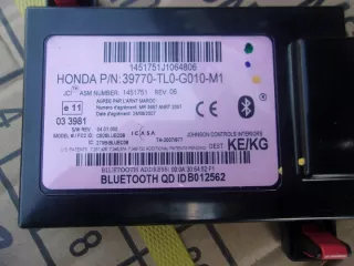 39770-TL0-G010-M 39770-TL0-G010-M1 Блок управления (другие) Honda Accord 8 Арт e5487414, вид 1