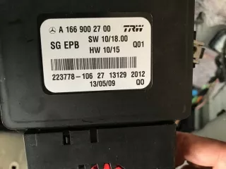 A1669002700 Блок управления (другие) Mercedes A W176 Арт e5487526, вид 2