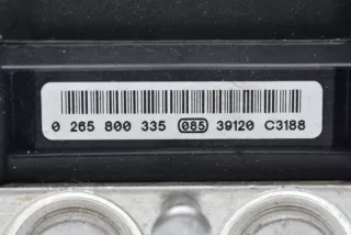 0265800335 0265231333 8200229137 Блок ABS Renault Kangoo 2 Арт e5493352, вид 2
