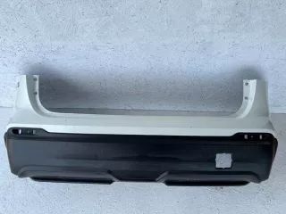 85022HV20H Бампер задний Nissan Qashqai 2 restailing Арт e5493928, вид 1