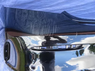 A2058858438 Бампер задний Mercedes C W205 Арт e5500934, вид 5