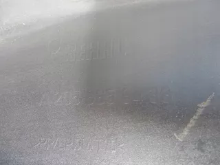 A2058858438 Бампер задний Mercedes C W205 Арт e5500934, вид 10