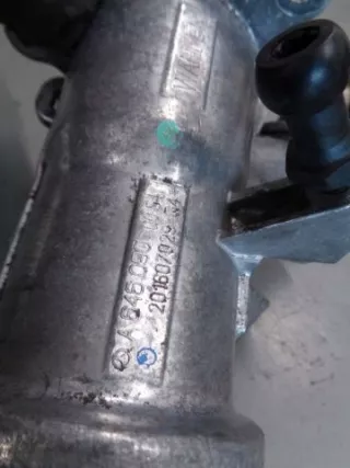A6461400775 a6461400775 Радиатор EGR Mercedes C W203 Арт e5504703, вид 3