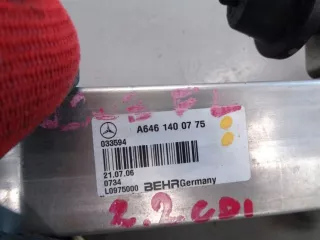 A6461400775 a6461400775 Радиатор EGR Mercedes C W203 Арт e5504703, вид 5