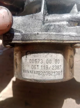 8200521381 Насос вакуумный Renault Clio 4 Арт e5506022, вид 2